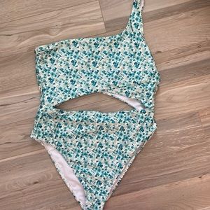 NANA THE BRAND ONE PIECE SWIMSUIT